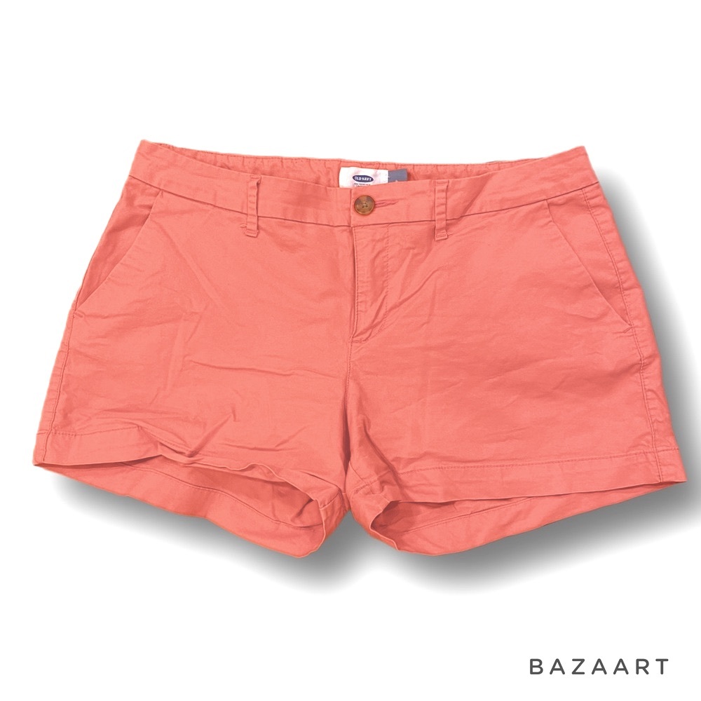 Coral color short